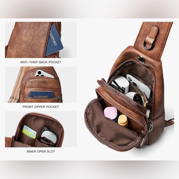 Latmap Multifunctional Crossbody Bag - EUC - - Picture 5 of 5